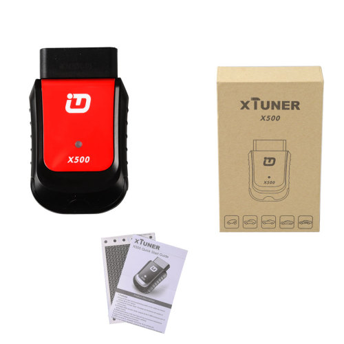 XTUNER X500 Bluetooth Diagnostic with Android Phone/Pad