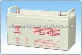 Solar exide Inverter battery 12V120ah factory price