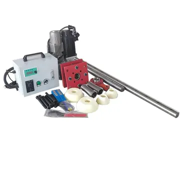 BB5000 XDT50 All-In-One Portable Bore Hole Drilling, Boring and Welding Machine with Hydraulic