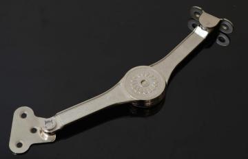 TK-P2 High quality zinc alloy rippled cabinet lid stay