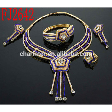 High quality african jewelry sets/ african costume jewelry/ gold plated jewelry/ jewelry sets/ women jewelry sets FJ2642