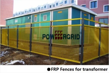 FRP Grating for Fence