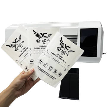 180x120 mm Anti-Bluellight-Hydrogel-TPU-Bildschirmschutz für Mobiltelefone