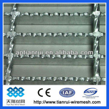 hot galvanised steel bar grating grid steel frame lattice