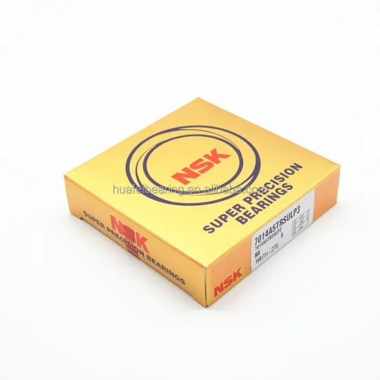 NSK 7014A5TRSULP3 70x110x20mm Super Precision Angular Contact Bearing