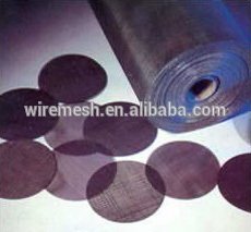 Black cloth filter