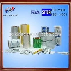 Medicine Blister Packaging with ISO Pharma Aluminium Foil