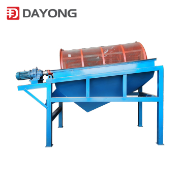 Municipal Waste Recycling Plant Compost Screen Trommel Machine