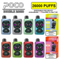 POCO DB 26000 Puffs EU Warehouse
