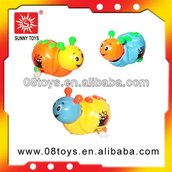 Plastic wind up snail