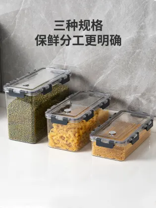 Storage box food grade sealed and fresh-keeping