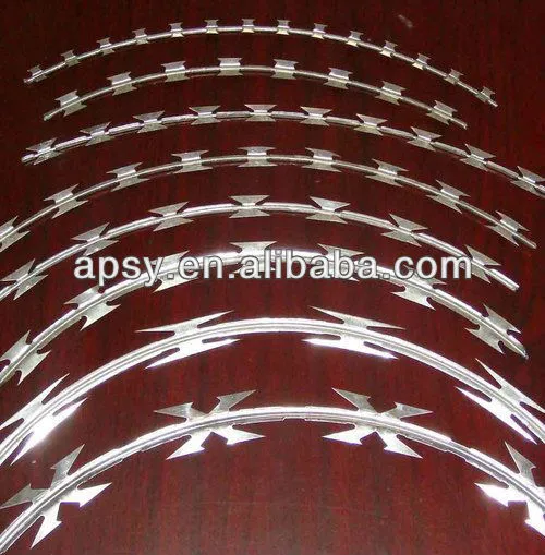 Razor Wire mesh/2013 hot sales/manufactory/protect fence