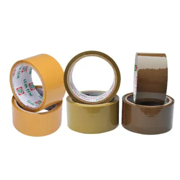 Brown / tan color BOPP packaging tape