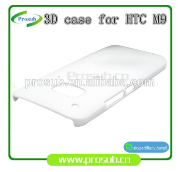 3d sublimation diy blank cell phone case cover skin for SFP- H M9