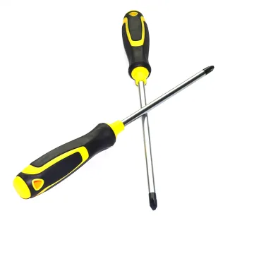 CR-V Multi Function Magnetic Screwdriver With TPR Handle