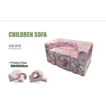 プレミアム幼稚なコンバーチブルソファ