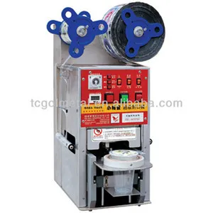 Automatic soft drink sealing machine 