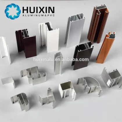 Golden Supplier building construction materials aluminum window frames