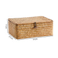 Scatola portaoggetti decorativa in stile giapponese con coperchio