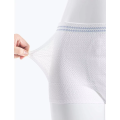 Venta al por mayor de pantalones de fijación, bragas de malla, ropa interior desechable