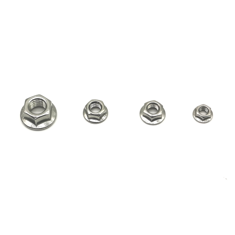 DIN934 HEX NUT الفولاذ المقاوم للصدأ DIN6923 شفة الجوز