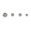 DIN934 Hex Nut Stainless Steel DIN6923 Flange Nut