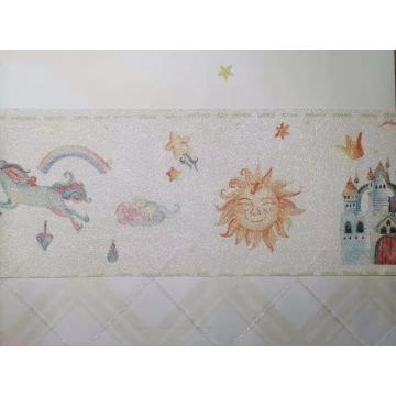 106cm हीरे की डिजाइन wallcovering lable वॉलपेपर