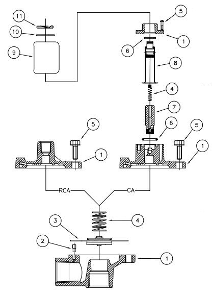 CA20T construction