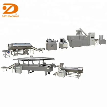 Doritos and Snack Chips Manufacturing Machines