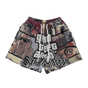 Χονδρικό Προσαρμοσμένο Σορτς Tapestry for Boys - Summer Blanket Kids '