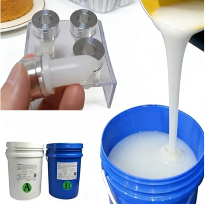 Addition curing silicone