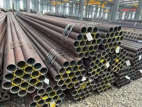 High-Pressure Boiler Pipe for Industrial Heating Systems