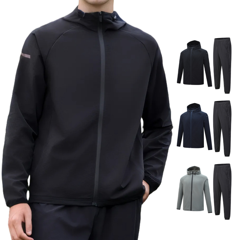 Custom Jogger Set with Lightweight Fabric