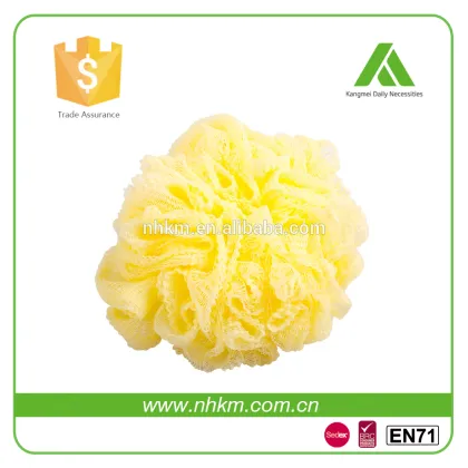 I Love It It Is Gentle bath pouf