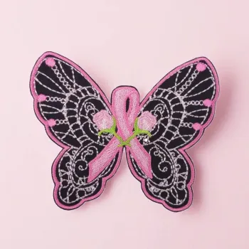 Custom Butterfly Embroidery Patches for Sewing and Applique