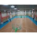 FIBA Certified Indoor PVC Basketball PVC Sport Floor with Maple Color