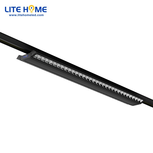 Adjustable Energy-Saving Track Light for Contemporary Spaces