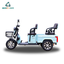 mini foldable and slidable electric elderly motorcycle