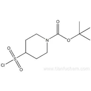 4-Chlorosulfonylpiperidine-1-carboxylic Acid Tert-butyl Ester Cas 782501-25-1