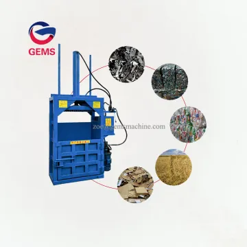 Mini Scrap Aluminum Baler Aluminum Cans Baling Machine