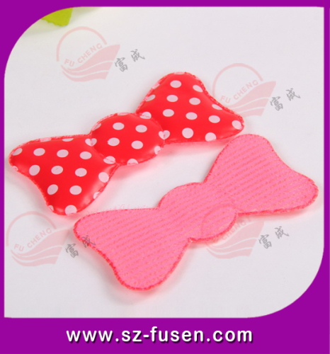 Hot Sale Hair Accessories in Butterfly Shape Made of PVC