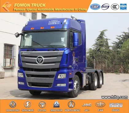 FOTON 6x4 Powered tractor truck 310hp