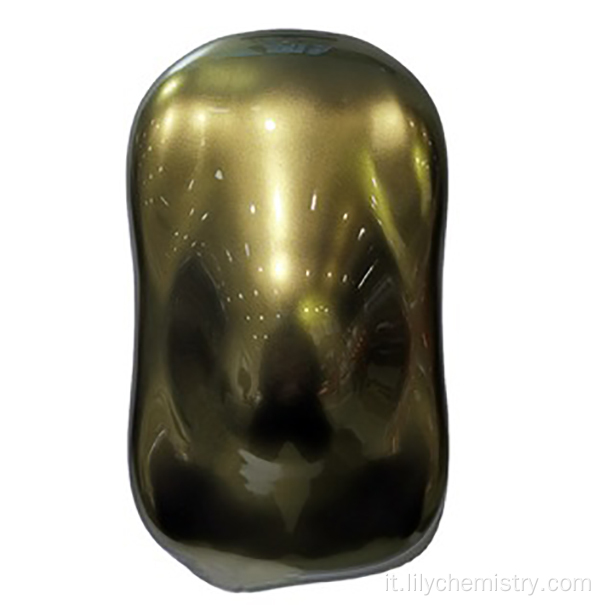 Forward 6205 Gold Automotive Mica Crystal Pearl Pigment