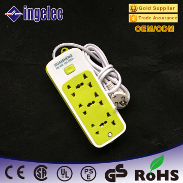 universal power socket europe plug extension socket