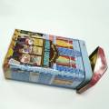 Tin House Jar Gift Gift-Box Packaging personnalisé