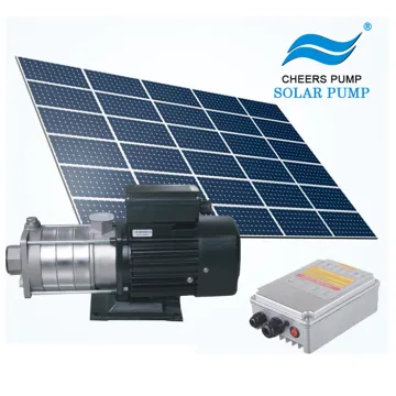 High Flow Surface Solar Water Pump for Irrigation