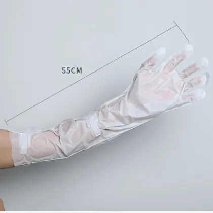 Handmask moisturizing hand care gloves