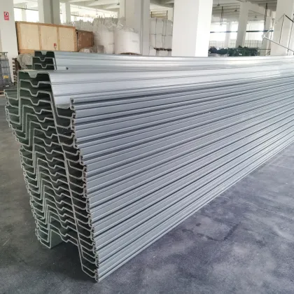 U Shape Z Shape Plastic Sheet Piles PVC Sheet Piles