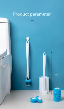 Disposable Toilet Brush Toilet Cleaner Cleaning Holder