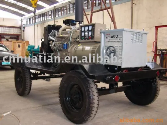 300A Diesel Welding Machine Generator